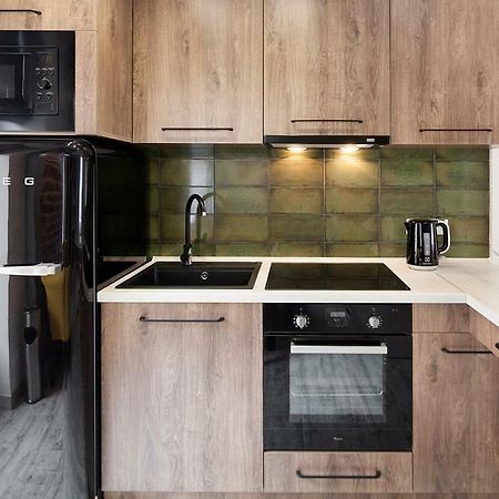 LEOGRAND LOFT apartment on Lychakivska street Lviv Exteriör bild