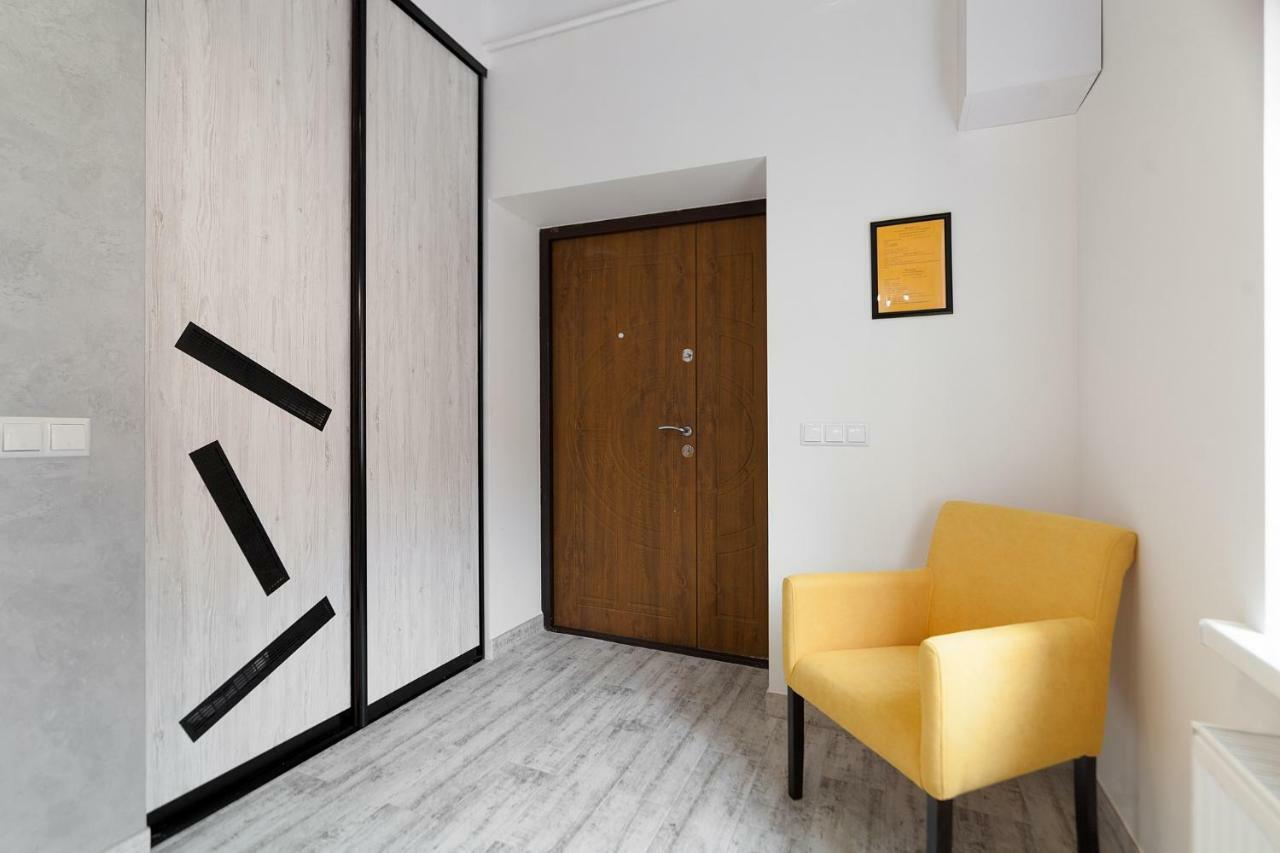 LEOGRAND LOFT apartment on Lychakivska street Lviv Exteriör bild