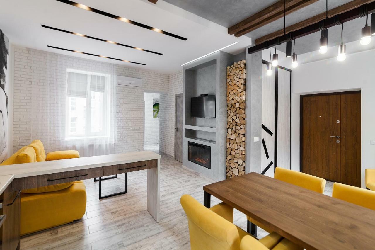 LEOGRAND LOFT apartment on Lychakivska street Lviv Exteriör bild