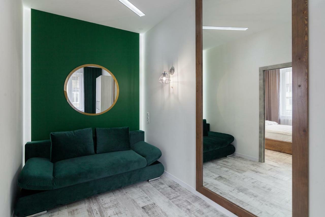 LEOGRAND LOFT apartment on Lychakivska street Lviv Exteriör bild