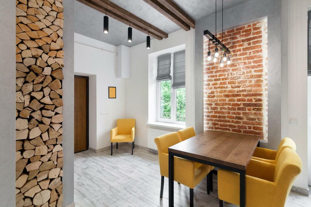 LEOGRAND LOFT apartment on Lychakivska street Lviv Exteriör bild
