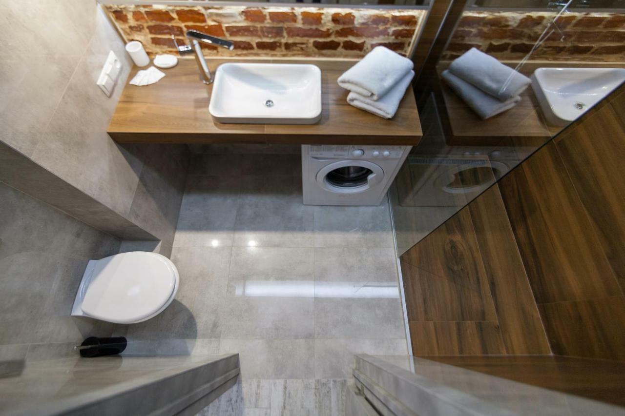 LEOGRAND LOFT apartment on Lychakivska street Lviv Exteriör bild