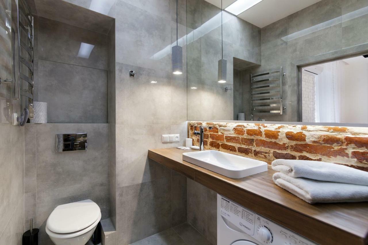 LEOGRAND LOFT apartment on Lychakivska street Lviv Exteriör bild