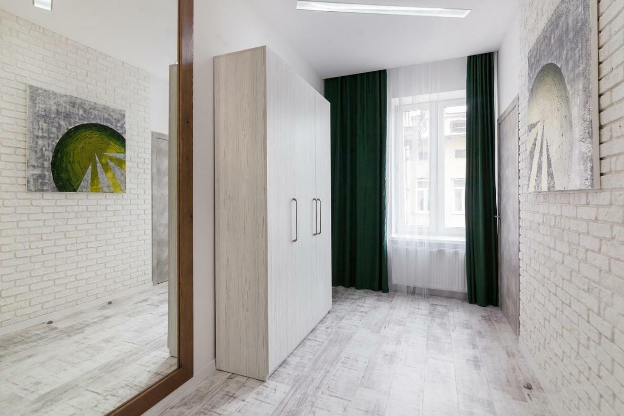 LEOGRAND LOFT apartment on Lychakivska street Lviv Exteriör bild